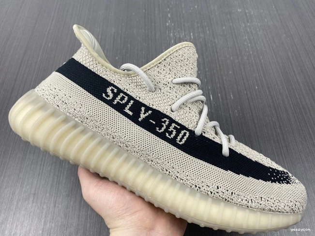 Boost Yeezy Adidas V2 350 Beige Black HP7870 0306